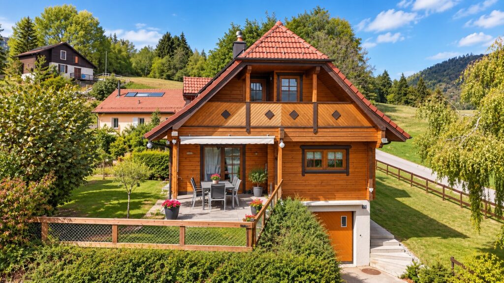 Villa individuelle à Vallorbe