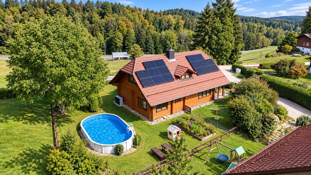 Villa individuelle à Vallorbe
