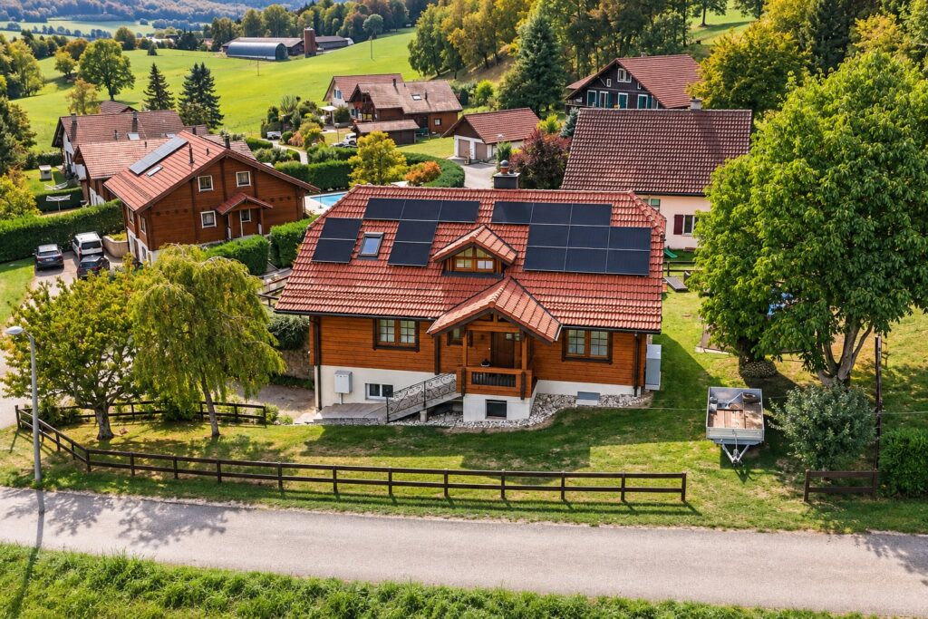 Villa individuelle à Vallorbe