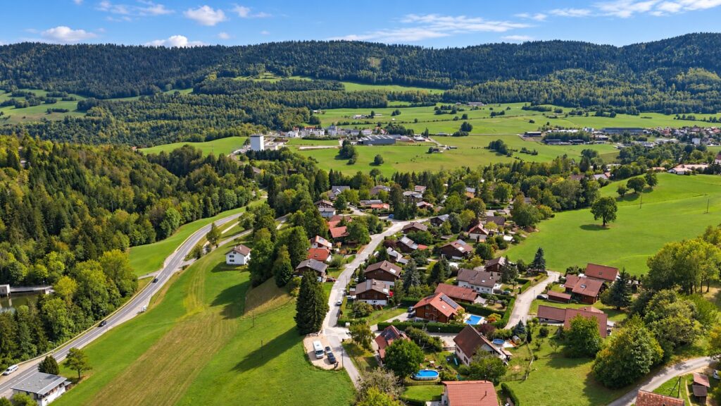 Villa individuelle à Vallorbe